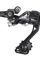 SHIMANO prehadzovačka - DEORE XT M781 SUPER LONG - čierna