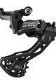 SHIMANO prehadzovačka - GRX RX820 - šedá/čierna