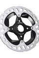 SHIMANO brzdový kotúč - DISC XTR - MT900 140mm - strieborná/čierna