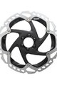 SHIMANO brzdový kotúč - DISC XTR - MT905 203mm - strieborná/čierna