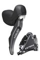 SHIMANO radenie - GRX ST-RX810R/BRRX810R - čierna