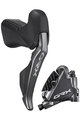 SHIMANO radenie - GRX STRX815R/BRRX810R - čierna