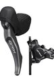 SHIMANO radenie - GRX BLRX820L/BRRX820F - čierna