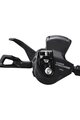 SHIMANO radiaca páčka - DEORE M5100 RIGHT 11 I-SPEC EV - čierna