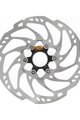 SHIMANO brzdový kotúč - DISC SLX - RT70 203mm - strieborná