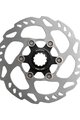 SHIMANO brzdový kotúč - DISC SLX - RT70 160mm - strieborná/čierna