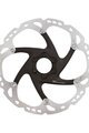 SHIMANO brzdový kotúč - DEORE XT - RT86 203mm - strieborná/čierna