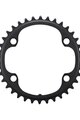 SHIMANO prevodník - DURA ACE R9200 36 - čierna