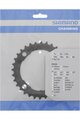 SHIMANO prevodník - CHAINRING M361 32 - čierna