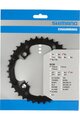 SHIMANO prevodník - CHAINRING M361 38 - čierna