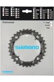 SHIMANO prevodník - ALIVIO M430 32 - čierna