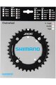 SHIMANO prevodník - ZEE M640 34 - čierna