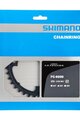 SHIMANO prevodník - ULTEGRA 6800 36 - čierna