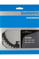 SHIMANO prevodník - ULTEGRA 6800 39 - čierna