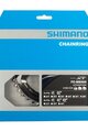 SHIMANO prevodník - DEORE XT M8000 38 - čierna