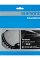 SHIMANO prevodník - DURA ACE R9100 39 - čierna