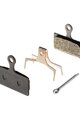 SHIMANO brzdové platničky - BRAKE PADS G05S - čierna