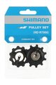 SHIMANO kladky pre prehadzovačku - PULLEYS RDR7000 - čierna