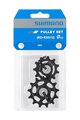 SHIMANO kladky pre prehadzovačku - PULLEYS RDRX810 - čierna