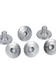 SHIMANO sada skrutiek - SCREWS - strieborná