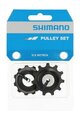 SHIMANO kladky pre prehadzovačku - PULLEYS RD-M7000 - čierna