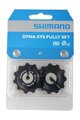 SHIMANO kladky pre prehadzovačku - PULLEYS RD-M773/M786 - čierna