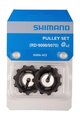 SHIMANO kladky pre prehadzovačku - PULLEYS RD-9000/9070 - čierna