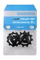 SHIMANO kladky pre prehadzovačku - PULLEYS RD-R9100/9150 - čierna