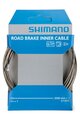 SHIMANO brzdové lanko - BRAKE CABLE ROAD 3500mmx1,6mm - strieborná