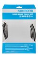 SHIMANO brzdová kabeláž - CABLING PTFE - čierna