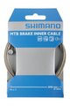 SHIMANO brzdové lanko - BRAKE CABLE MTB 1,6x2050mm - strieborná