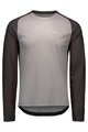 POC Cyklistický dres s dlhým rukávom letný - MOTION AIR L/S - šedá