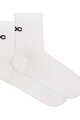 POC Cyklistické ponožky klasické - CADENCE ROAD AIR SOCKS - biela