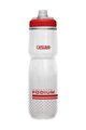 CAMELBAK Cyklistická fľaša na vodu - PODIUM CHILL 0,71L - červená/biela