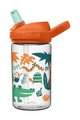 CAMELBAK Cyklistická fľaša na vodu - EDDY+ KIDS 0,4L - oranžová