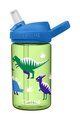 CAMELBAK Cyklistická fľaša na vodu - EDDY+ KIDS 0,4L - modrá/zelená