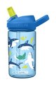 CAMELBAK Cyklistická fľaša na vodu - EDDY+ KIDS 0,4L - modrá