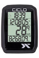 CICLOSPORT tachometer - PROTOS 105 - čierna