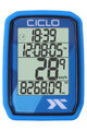 CICLOSPORT tachometer - PROTOS 105 - modrá