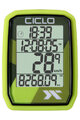 CICLOSPORT tachometer - PROTOS 105 - zelená