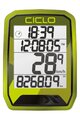 CICLOSPORT tachometer - PROTOS 113 - zelená