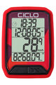 CICLOSPORT tachometer - PROTOS 213 - červená