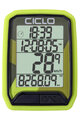 CICLOSPORT tachometer - PROTOS 213 - zelená