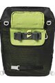 BASIL Cyklistická taška - MILES DAYPACK - čierna