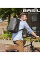 BASIL Cyklistická taška - URBAN DRY BACKPACK - čierna