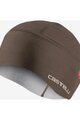 CASTELLI Cyklistická čiapka - PRO THERMAL W - hnedá