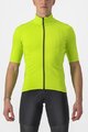 CASTELLI Cyklistický dres s krátkym rukávom - PERFETTO ROS 2 WIND - svetlo zelená