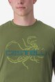 CASTELLI Cyklistické tričko s krátkym rukávom - FINALE - zelená
