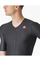 CASTELLI Cyklistická kombinéza - SANREMO ULTRA SPEEDSUIT - čierna