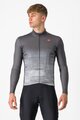 CASTELLI Cyklistický dres s dlhým rukávom zimný - UNLIMITED THERMAL - šedá